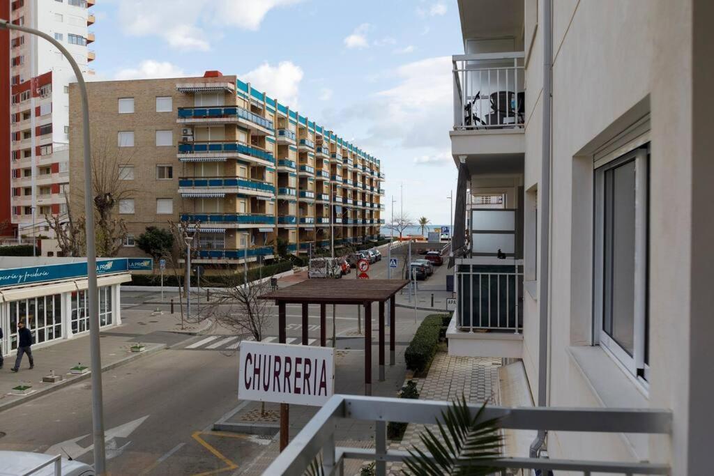 Cozy Apartment, Very Fresh At Playa De Gandia Ngoại thất bức ảnh