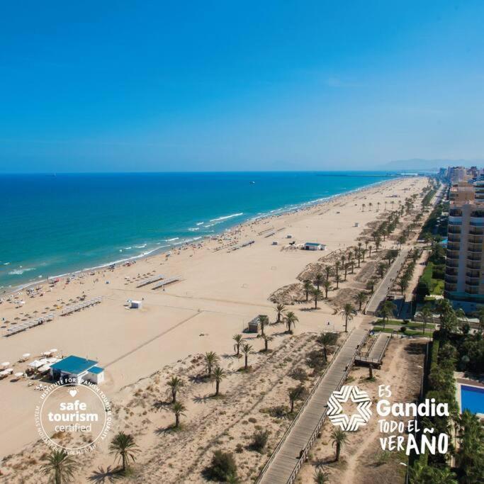 Cozy Apartment, Very Fresh At Playa De Gandia Ngoại thất bức ảnh
