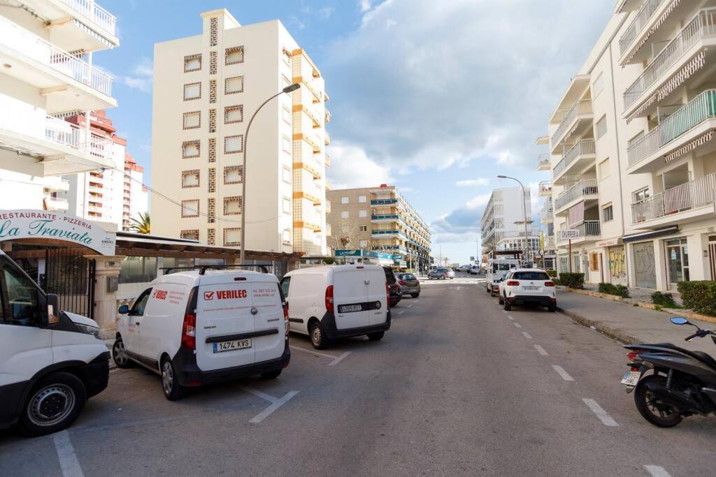 Cozy Apartment, Very Fresh At Playa De Gandia Ngoại thất bức ảnh