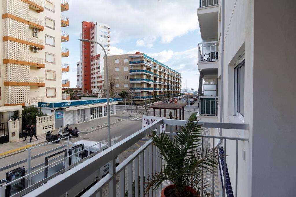 Cozy Apartment, Very Fresh At Playa De Gandia Ngoại thất bức ảnh
