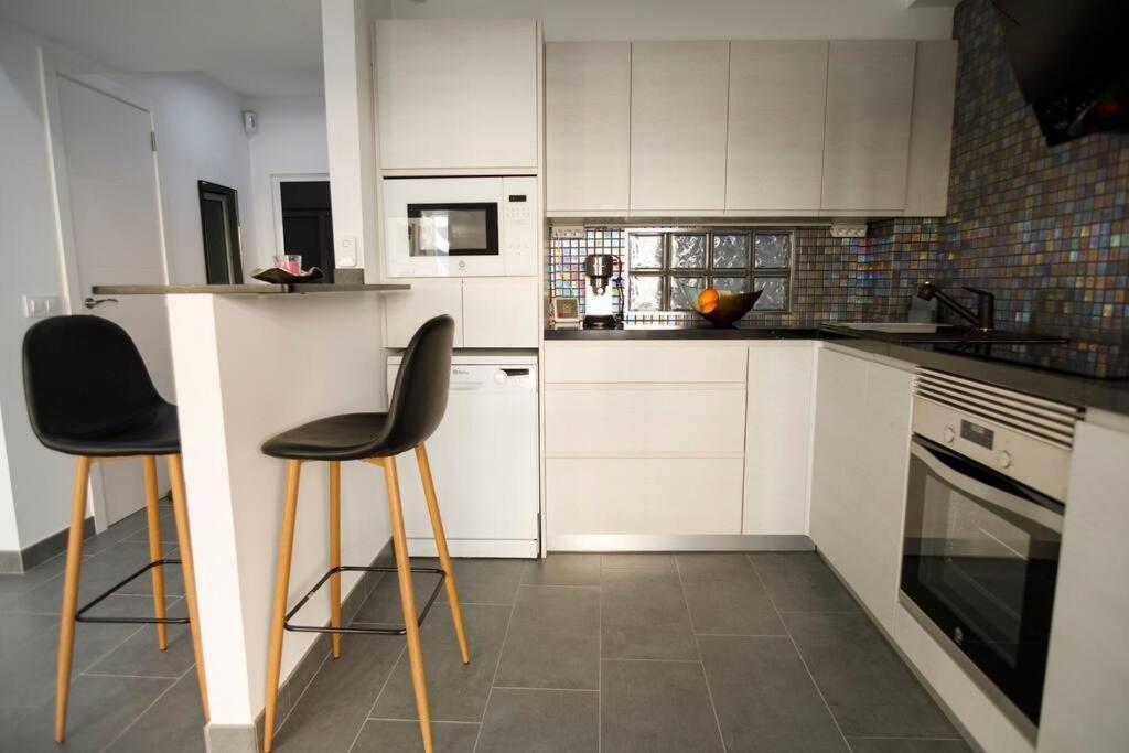 Cozy Apartment, Very Fresh At Playa De Gandia Ngoại thất bức ảnh