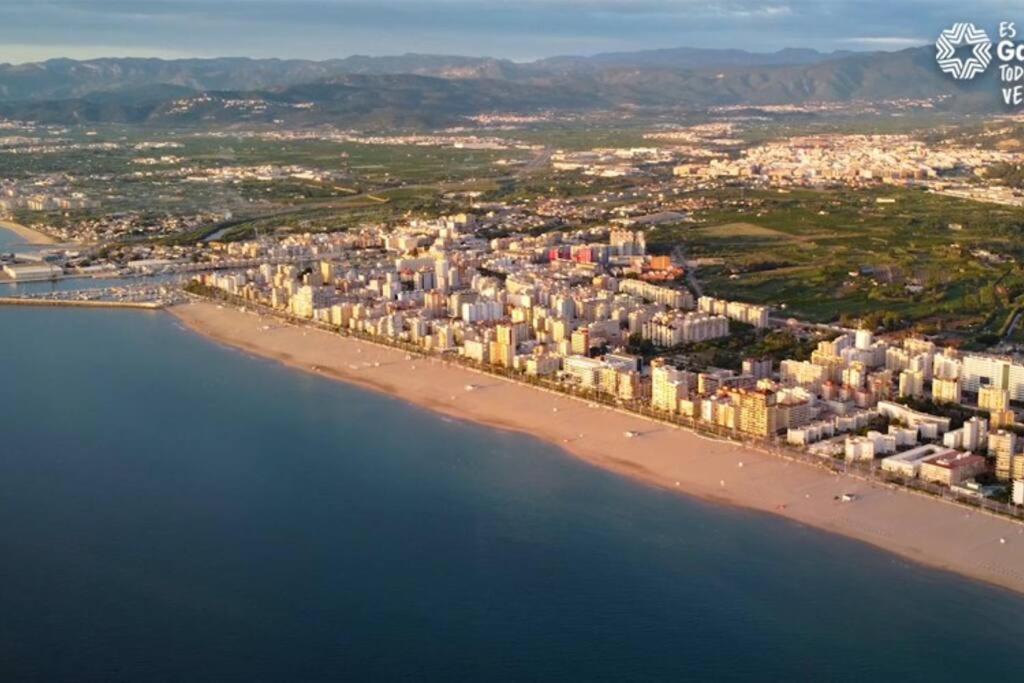 Cozy Apartment, Very Fresh At Playa De Gandia Ngoại thất bức ảnh