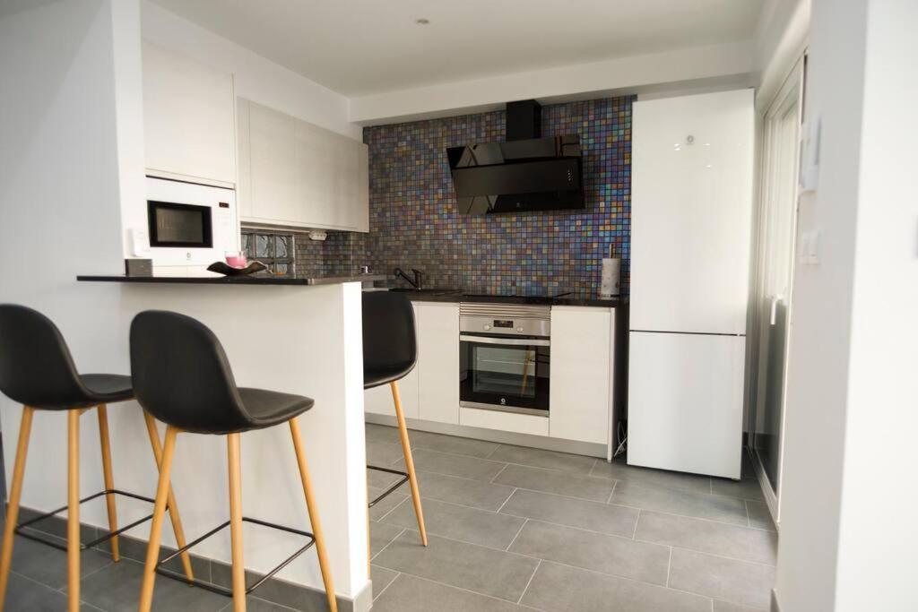 Cozy Apartment, Very Fresh At Playa De Gandia Ngoại thất bức ảnh