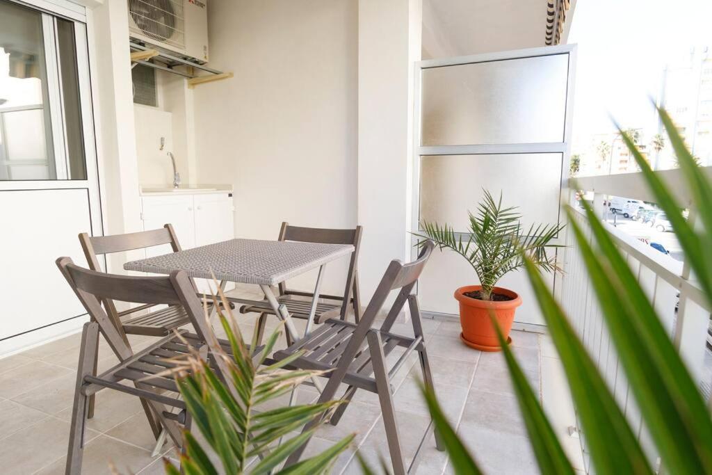 Cozy Apartment, Very Fresh At Playa De Gandia Ngoại thất bức ảnh