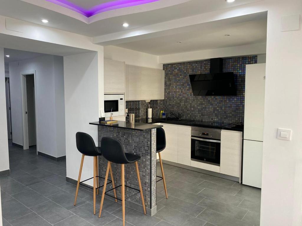 Cozy Apartment, Very Fresh At Playa De Gandia Ngoại thất bức ảnh